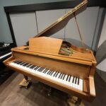 ガイヤピアノ　ドイツ製手工業ピアノ　調整完了
